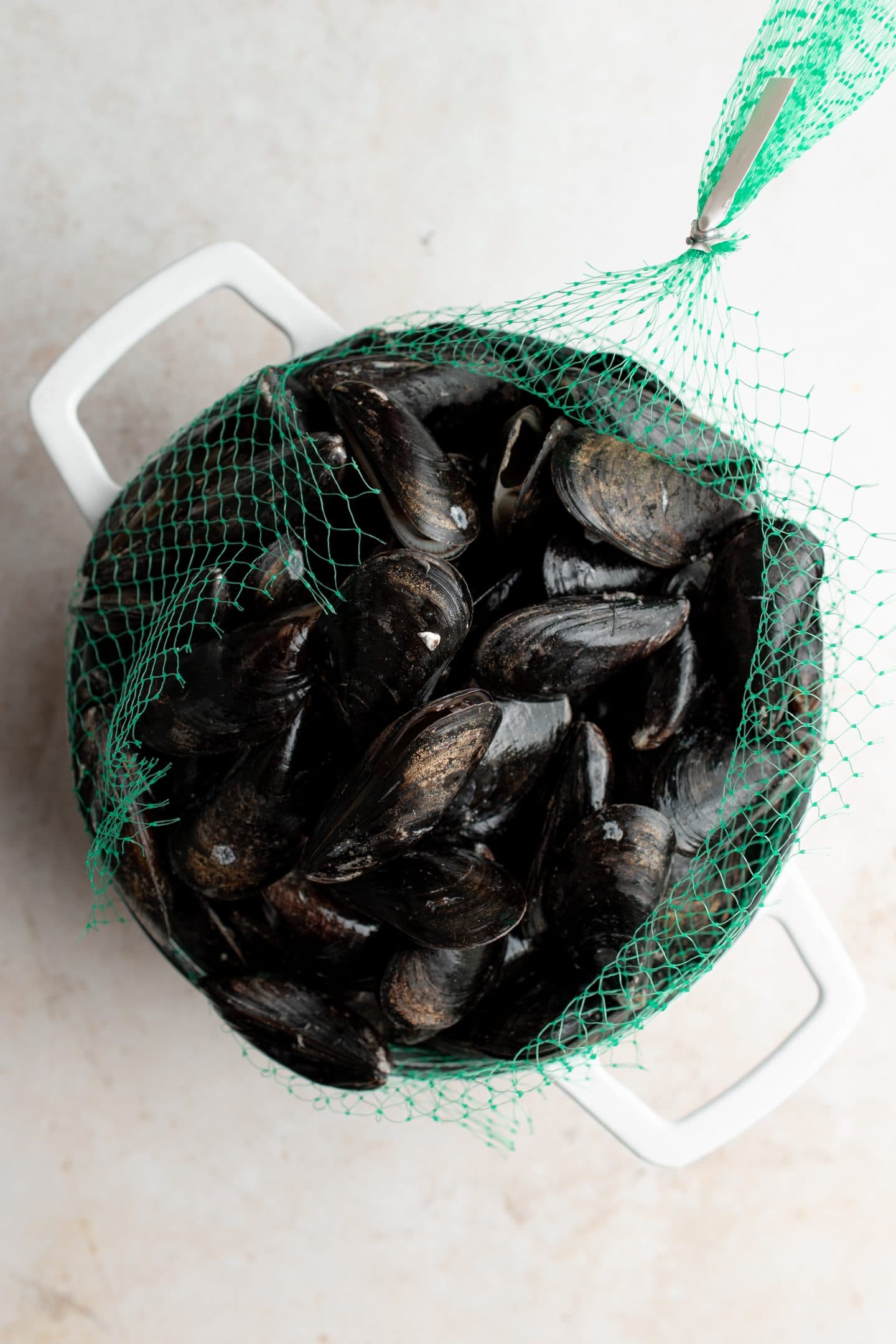 bag of mussels