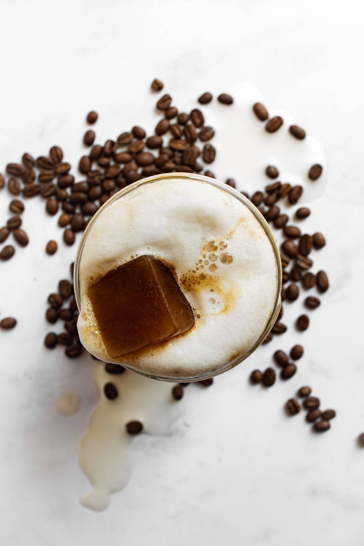 Coffee Cube Iced Latte