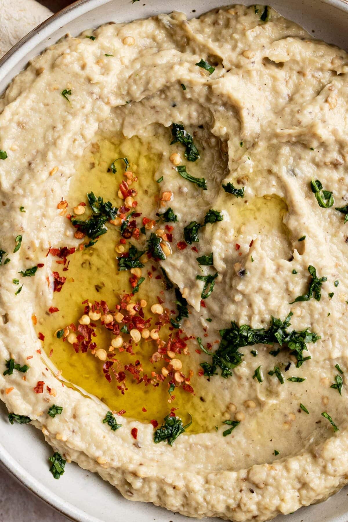 Creamy Baba Ganoush