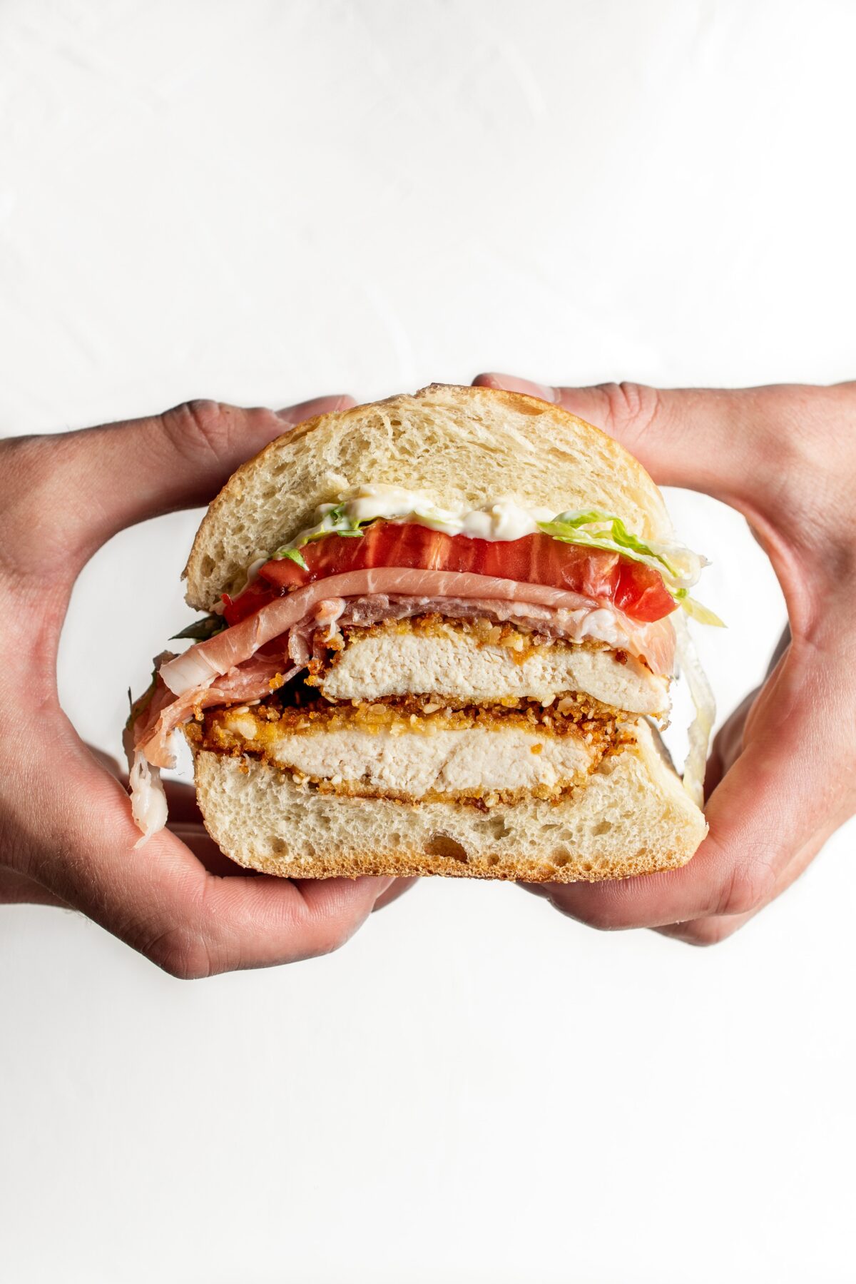 Sesame Cornflake Chicken Cutlets