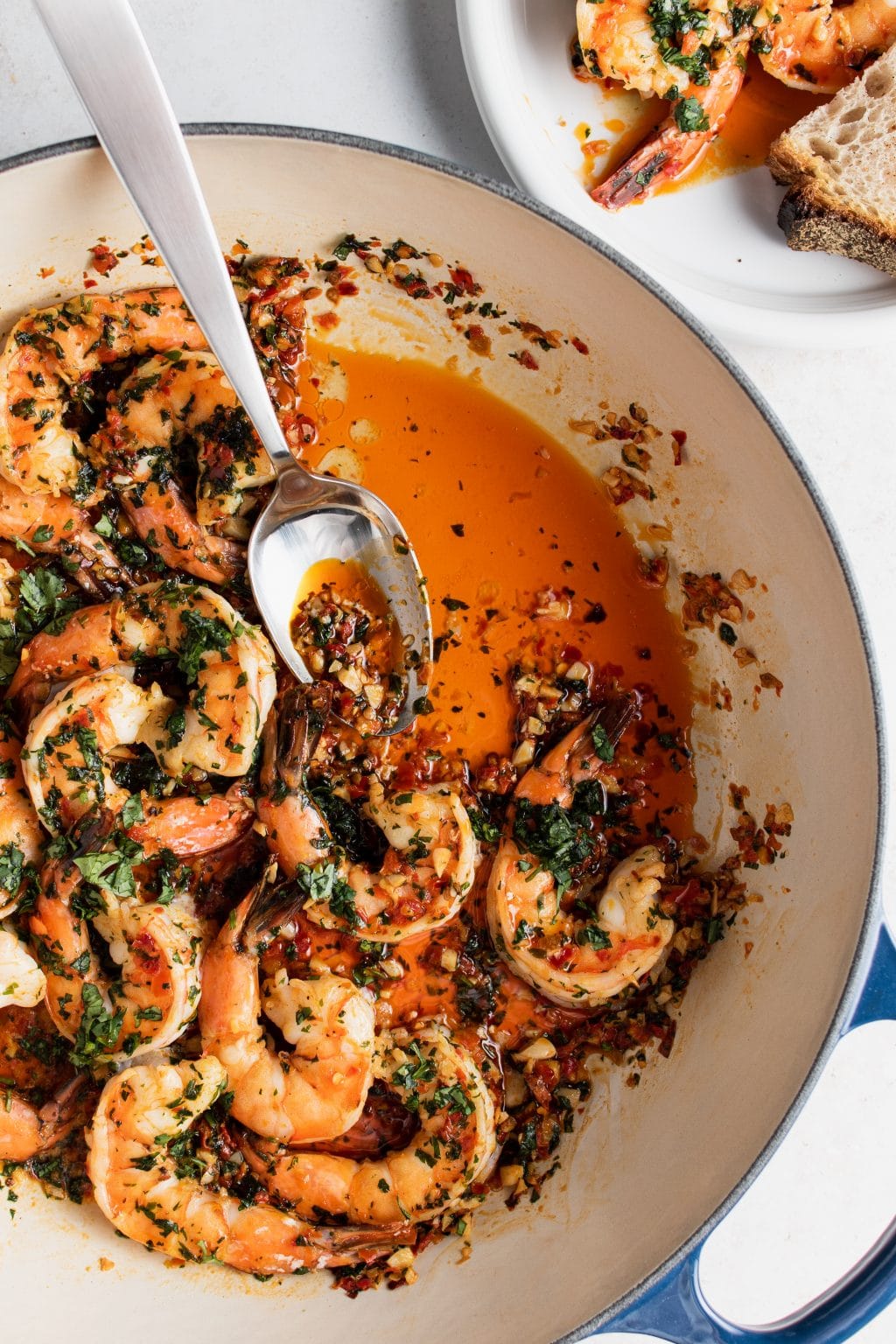 Spicy Calabrian Shrimp The Bold Appetite