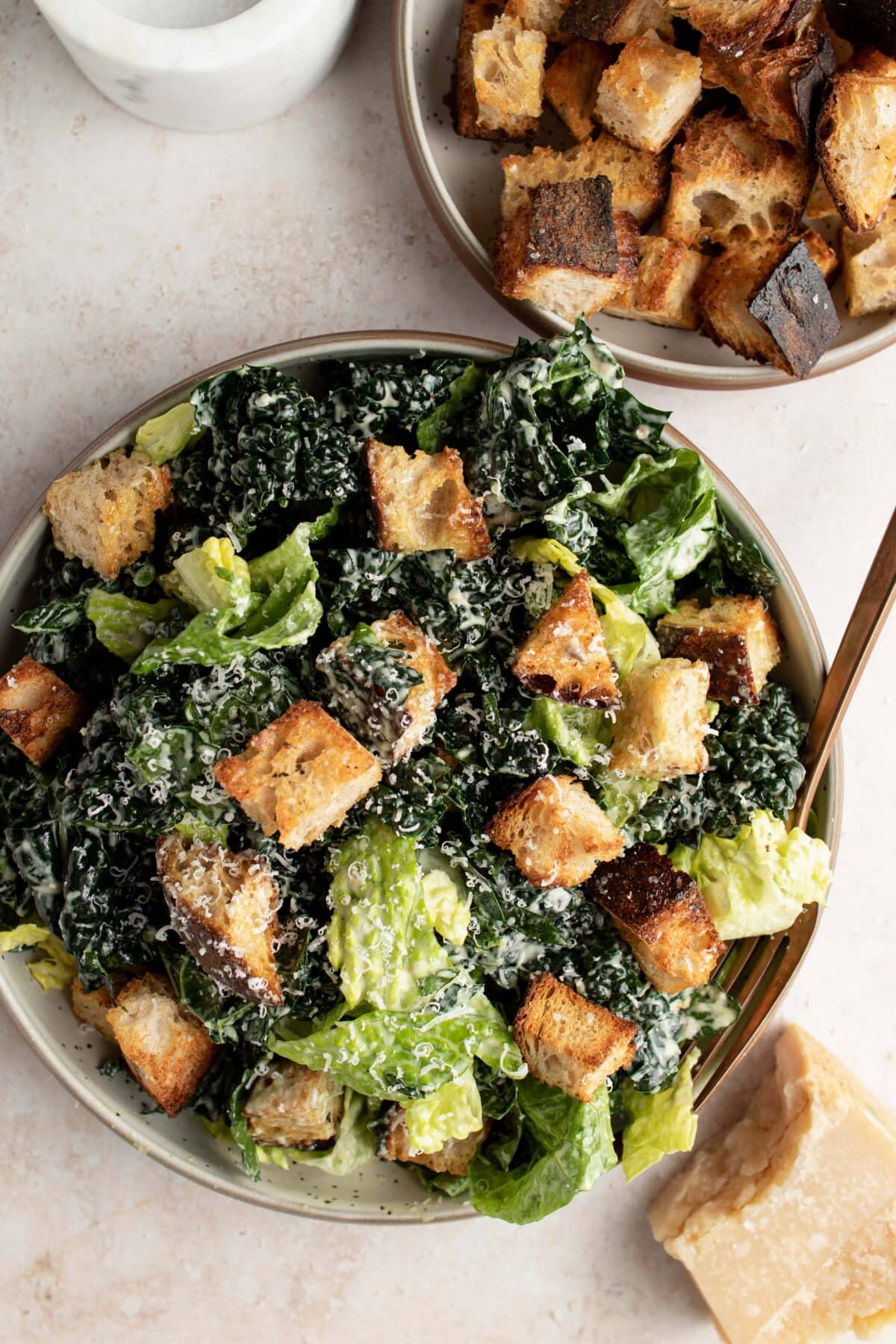 Kale Caesar Salad