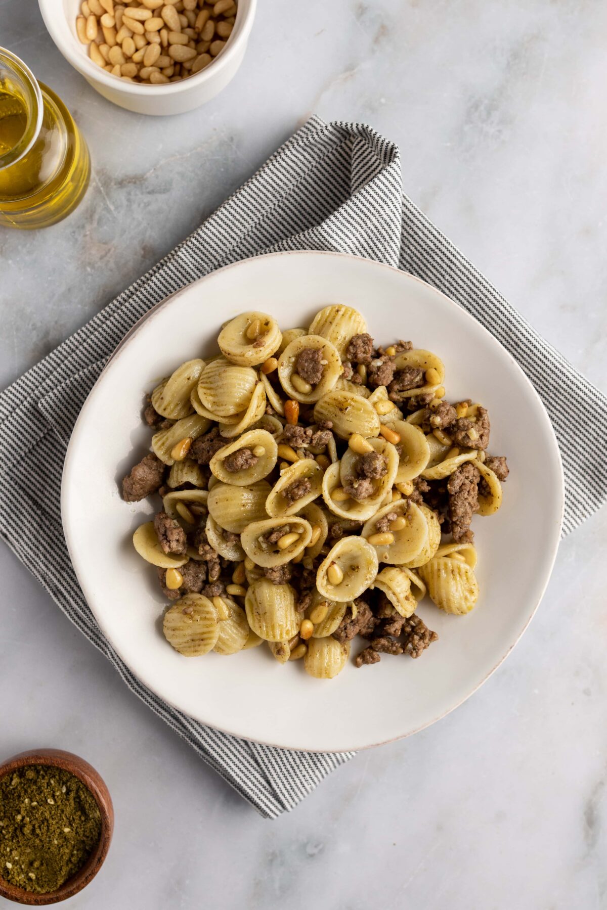 Lamb Za’atar Pasta