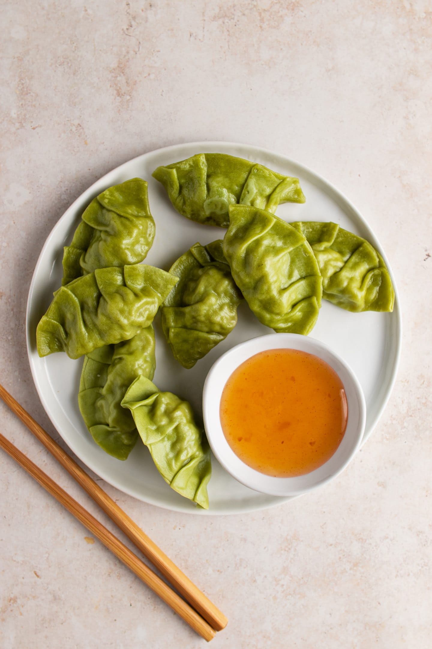 Sweet and Sour Pork & Cabbage Potstickers