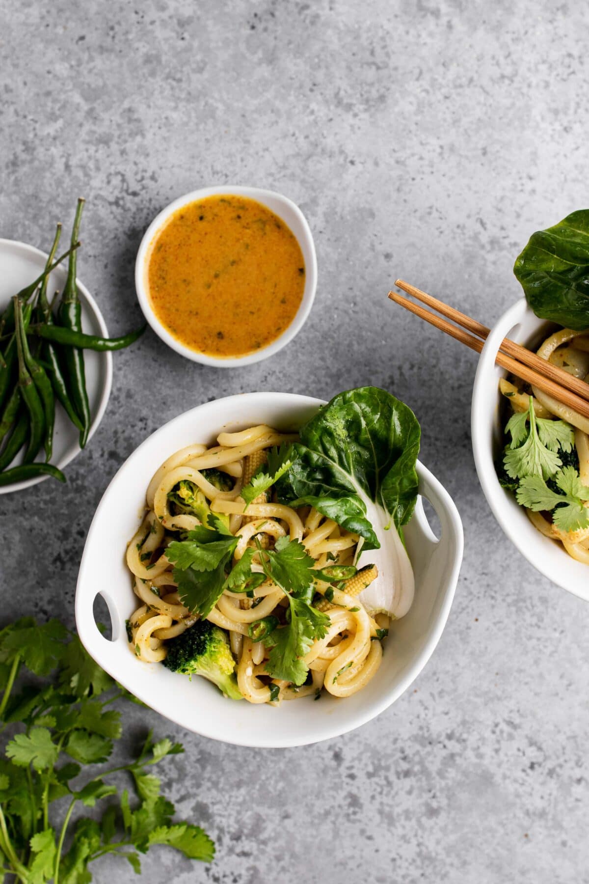 Miso Yellow Coconut Curry