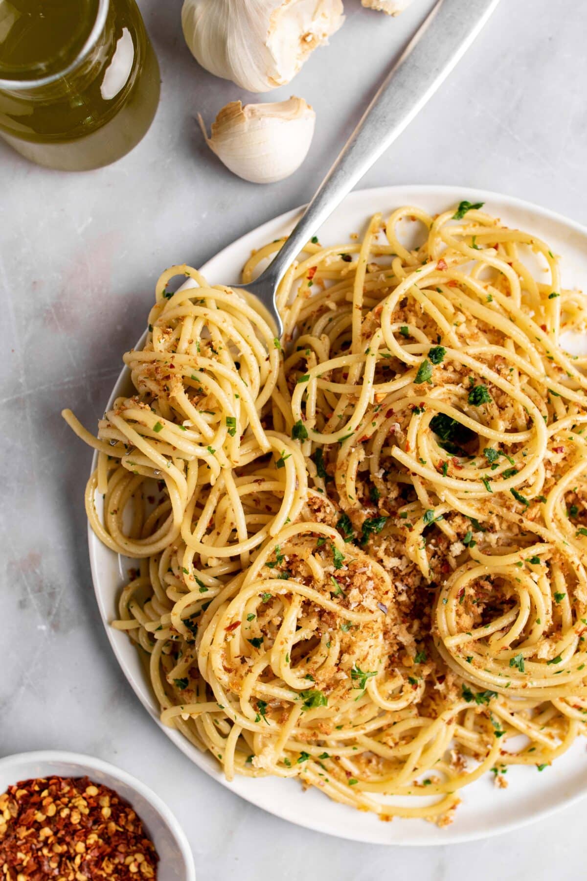 Spicy Aglio e Olio