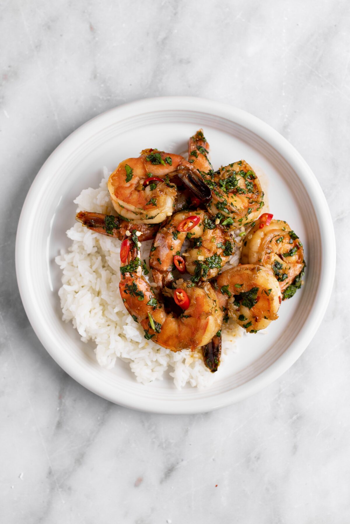 Chili Garlic Shrimp