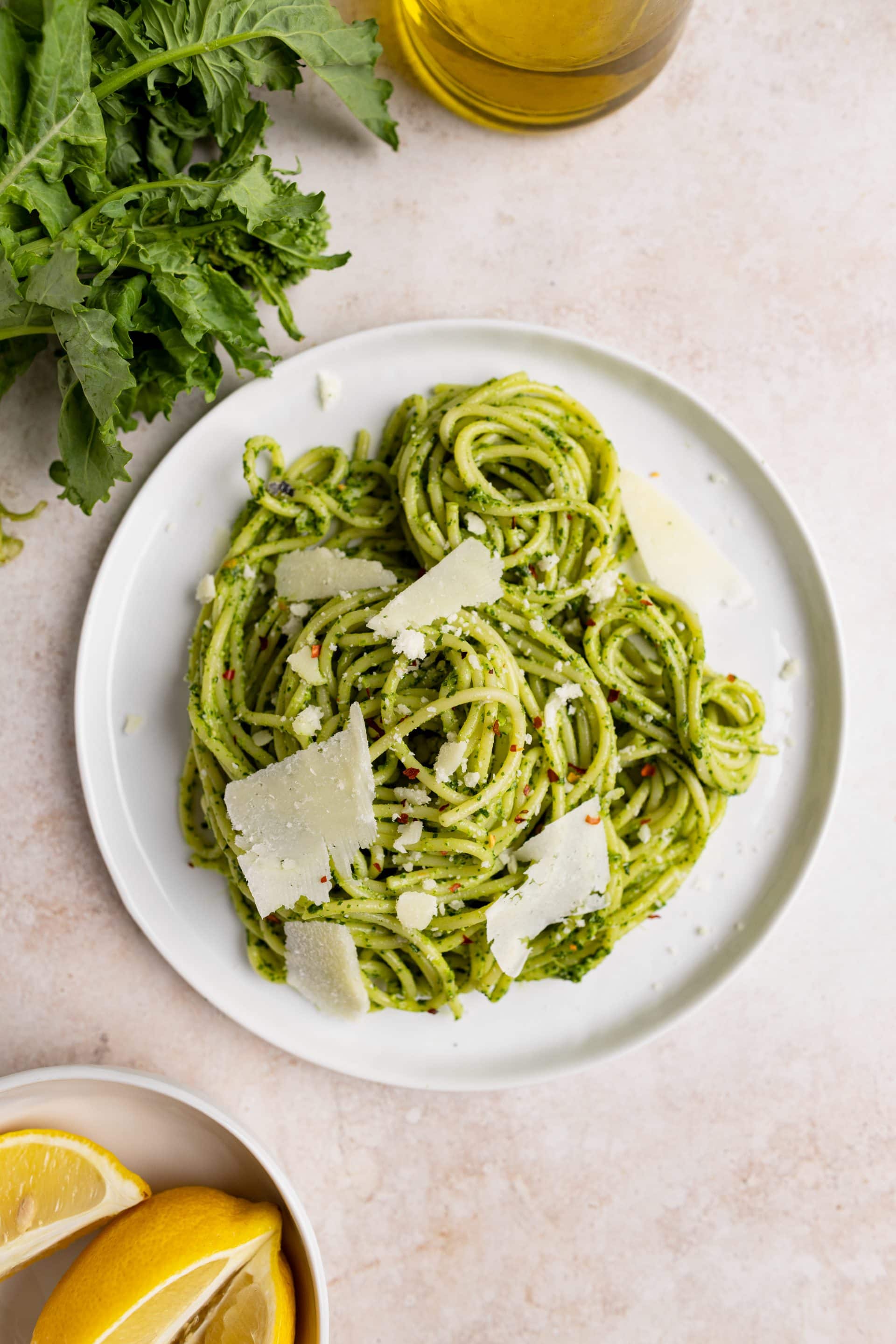 Broccoli Rabe Pesto The Bold Appetite