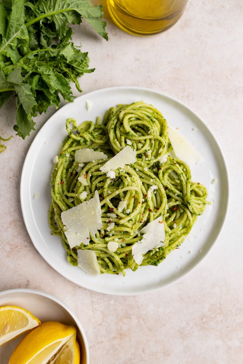 Broccoli Rabe Pesto The Bold Appetite