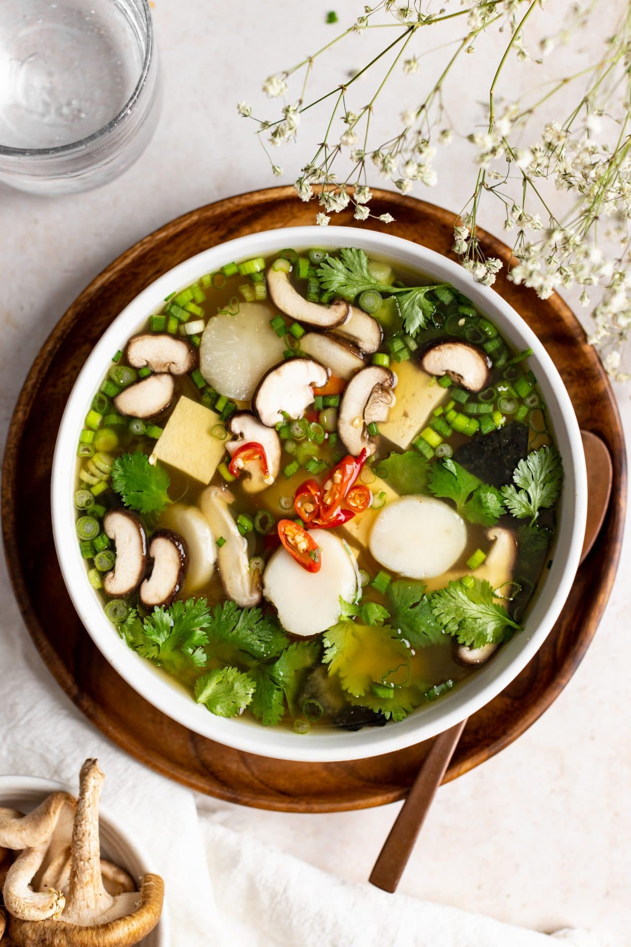 Spicy Miso Soup The Bold Appetite