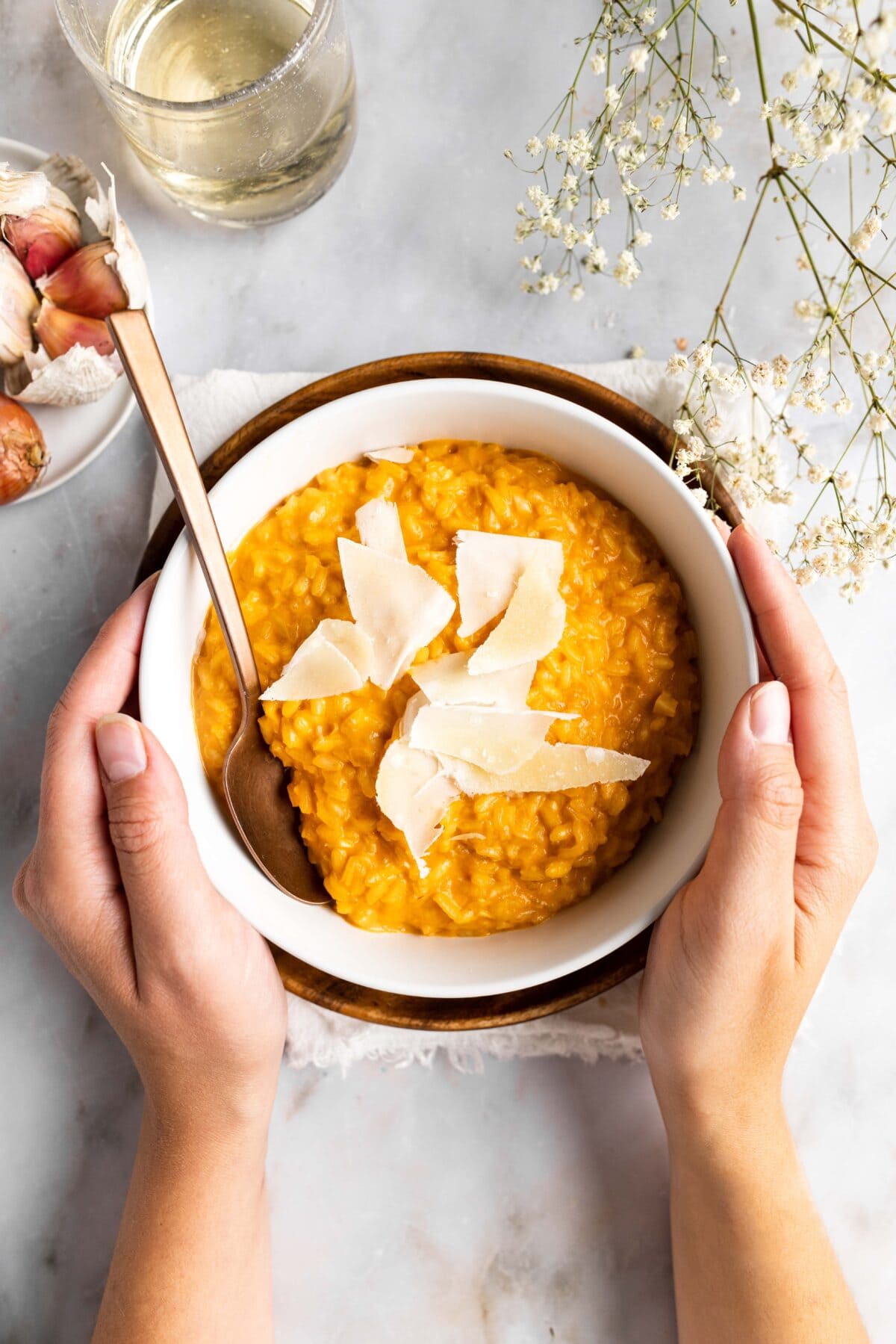 Creamy Tomato Risotto