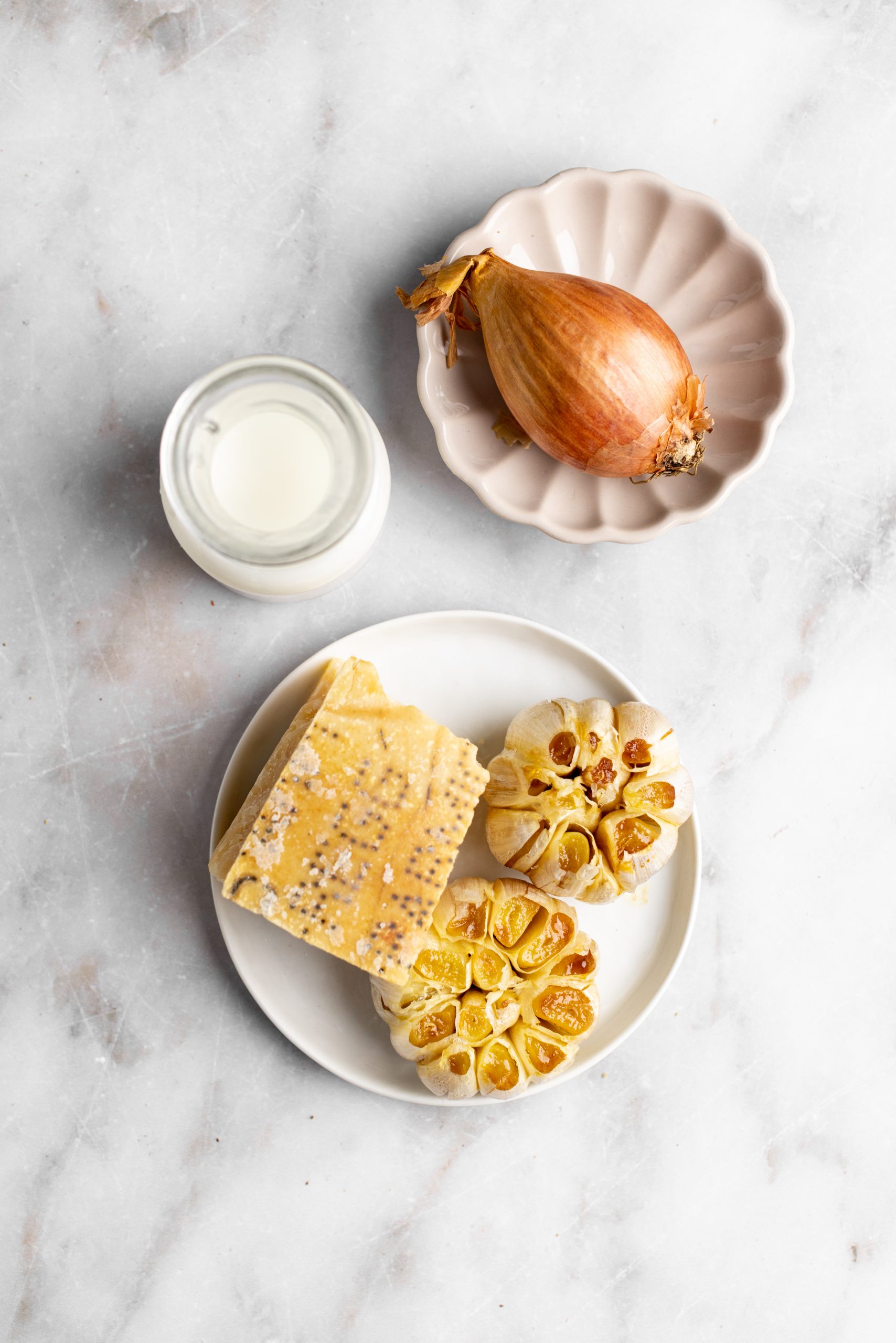 Creamy Roasted Garlic Gnocchi The Bold Appetite