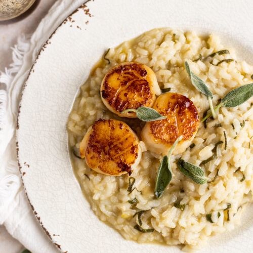 Brown Butter and Sage Risotto The Bold Appetite
