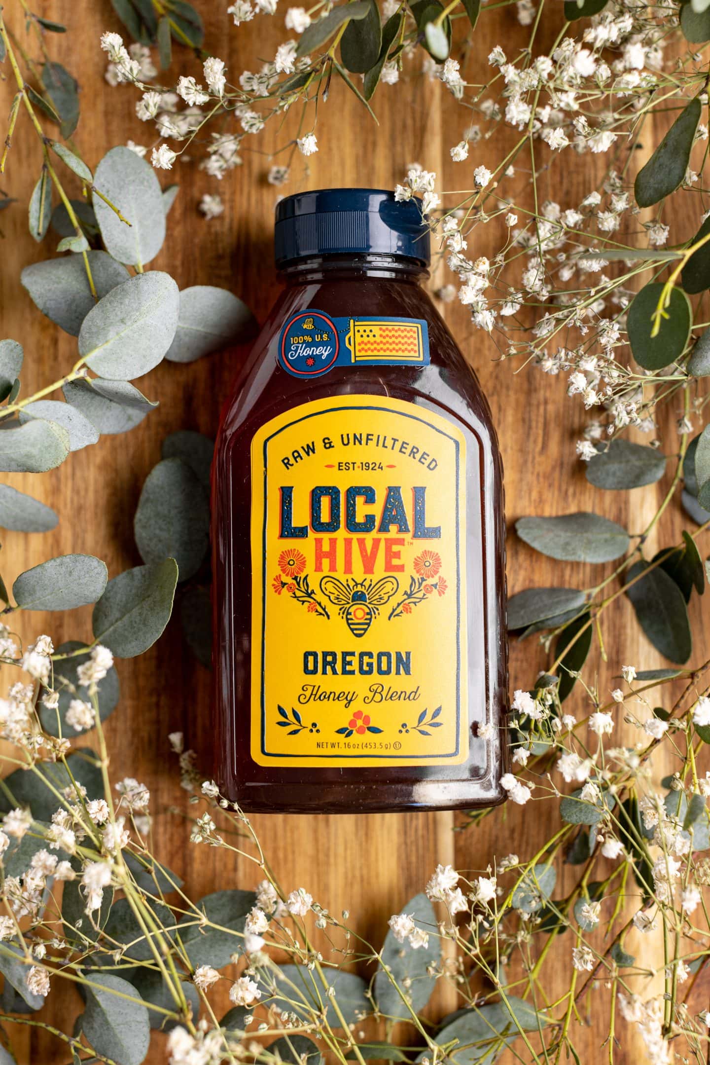 Local Hive Honey Oregon varietal