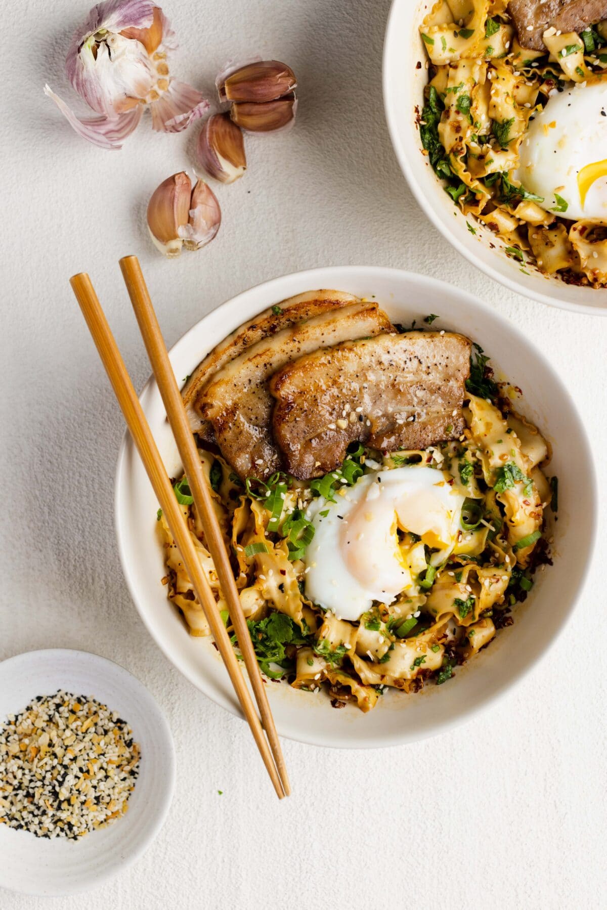 Everything Garlic Chili Oil Noodles