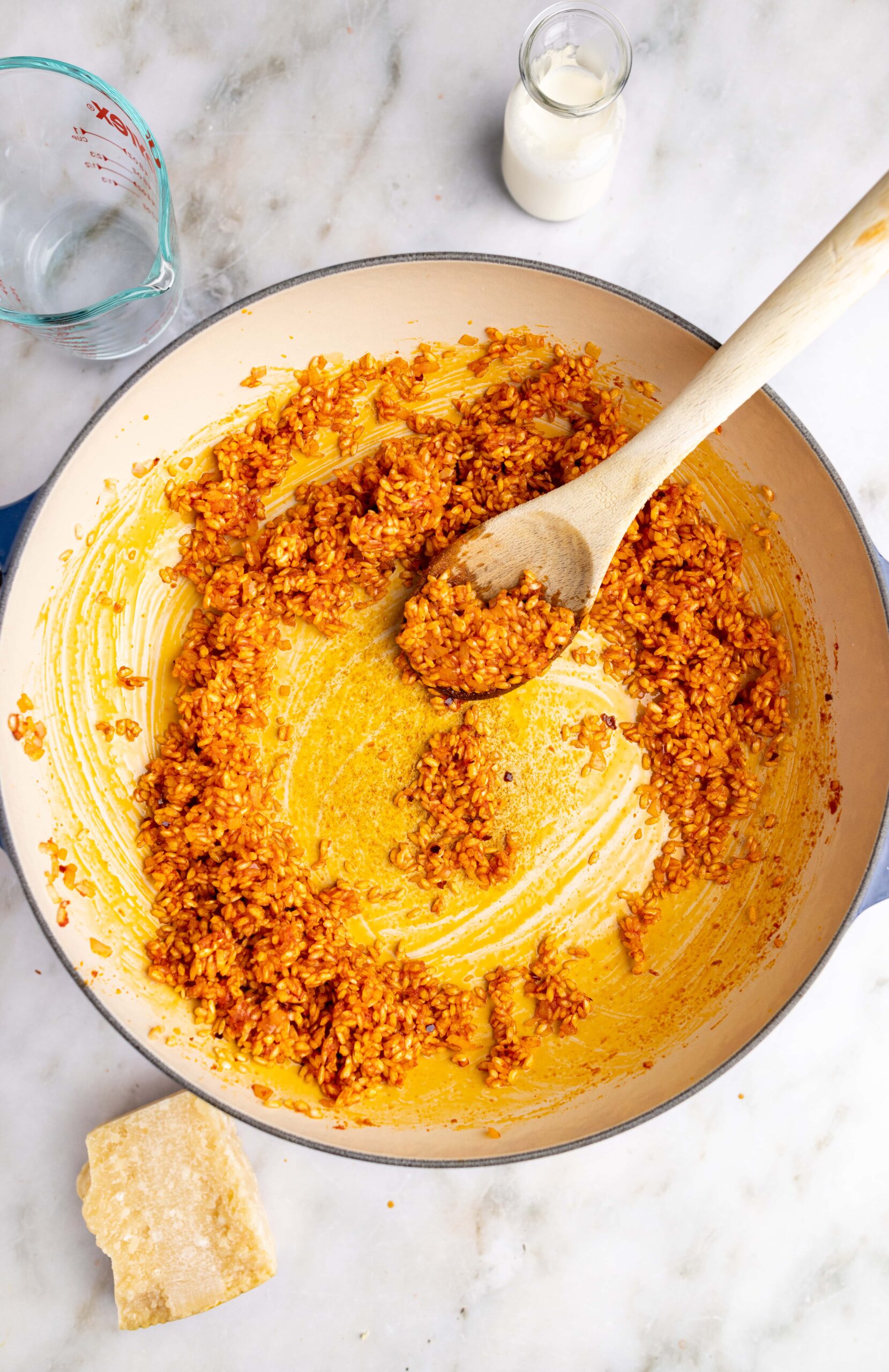 Spicy Vodka Risotto The Bold Appetite