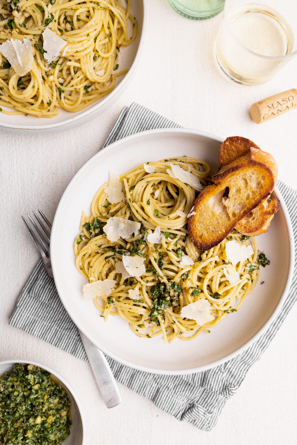 Rustic Basil Pesto - The Bold Appetite