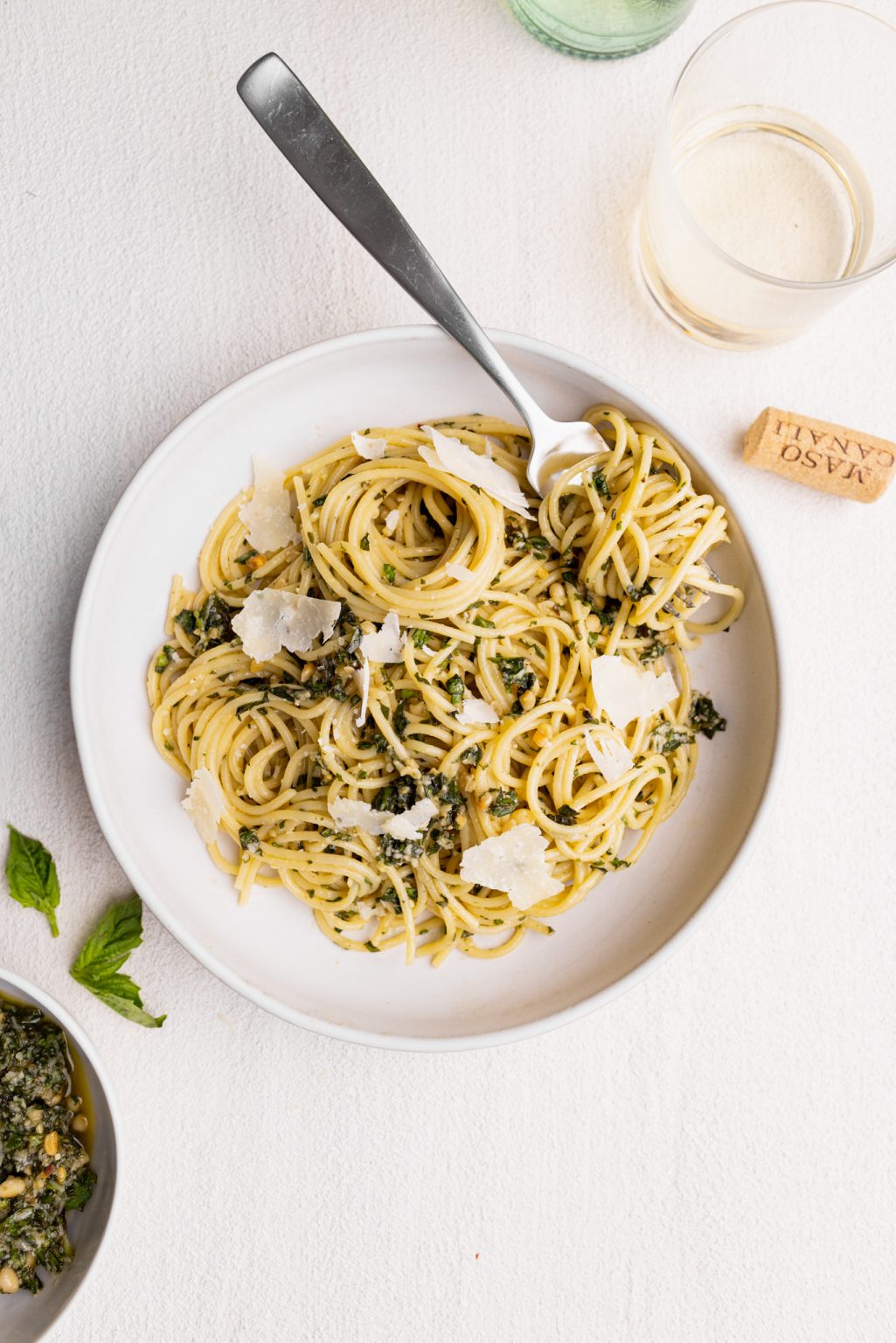 Rustic Basil Pesto The Bold Appetite