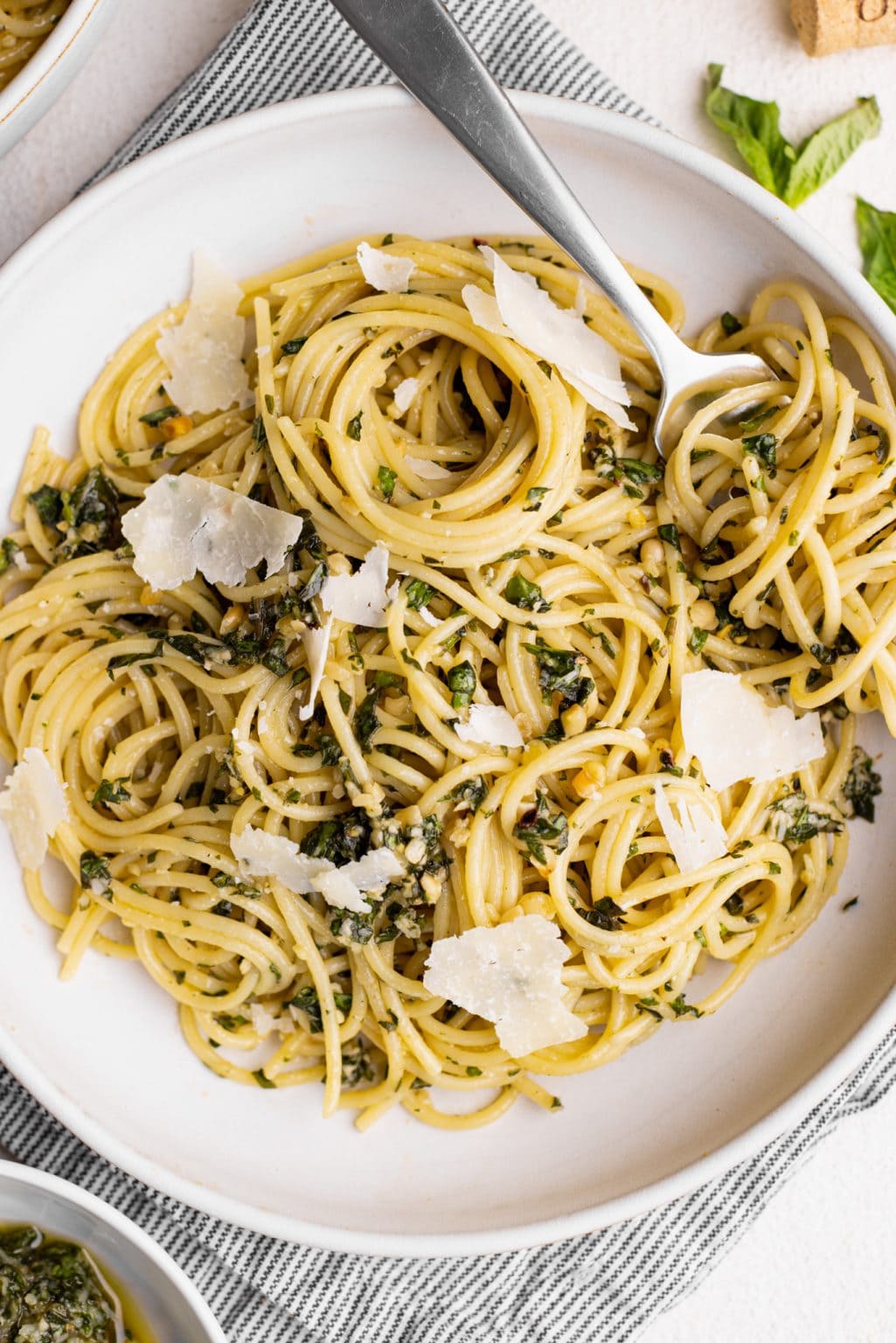 Rustic Basil Pesto The Bold Appetite