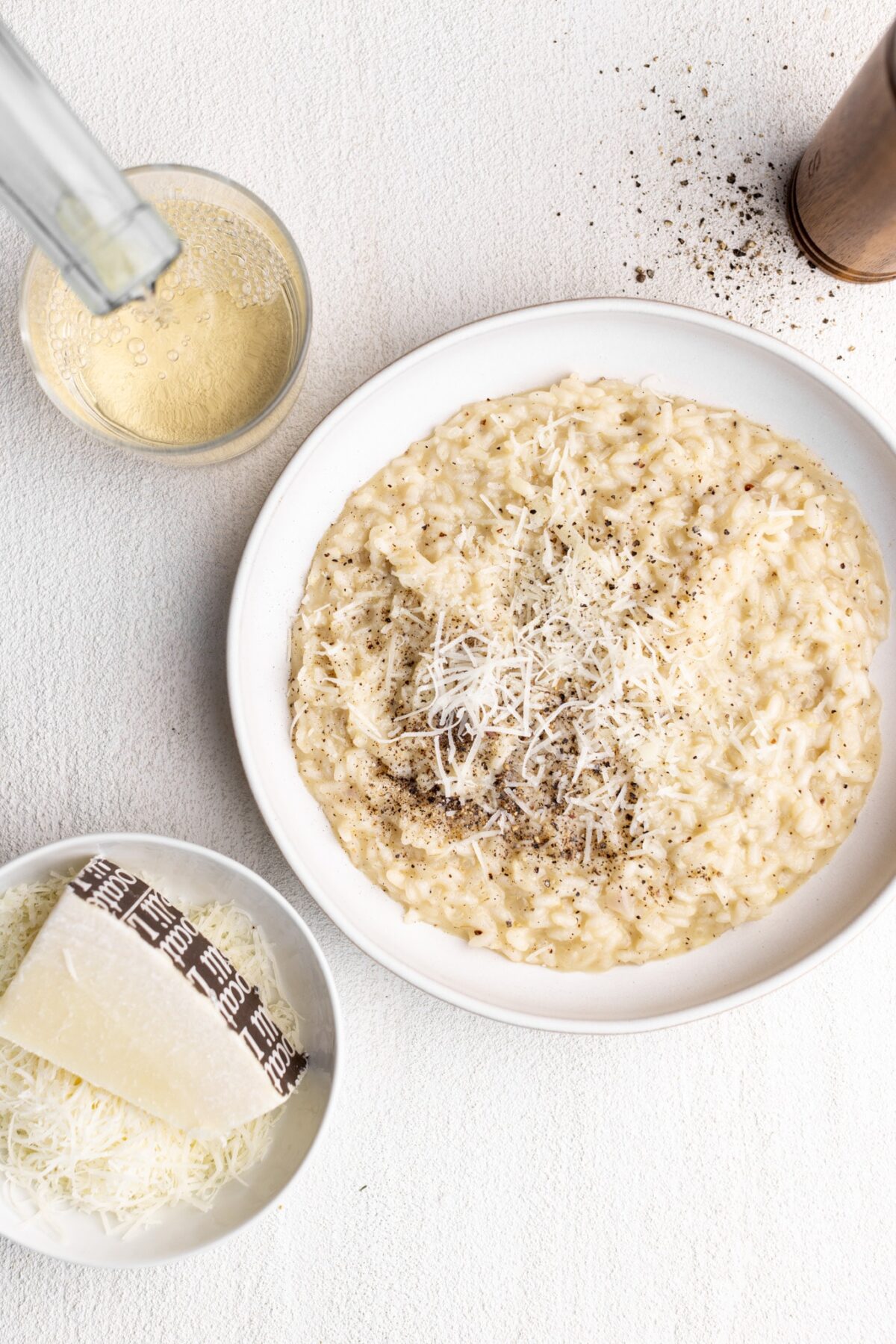 Cacio e Pepe Risotto