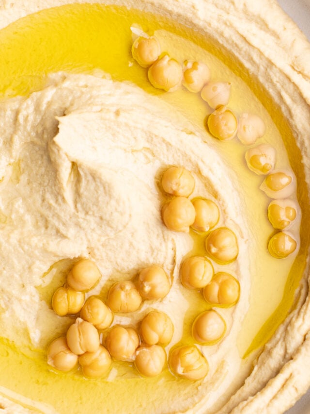 Creamy Hummus Story The Bold Appetite