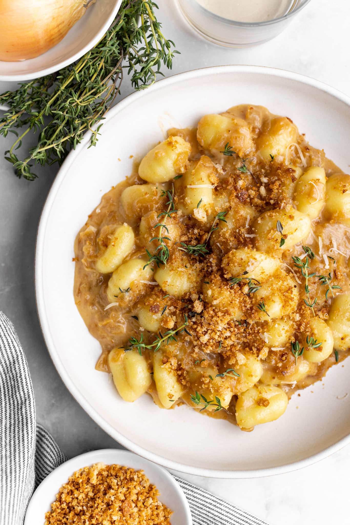 French Onion Gnocchi The Bold Appetite
