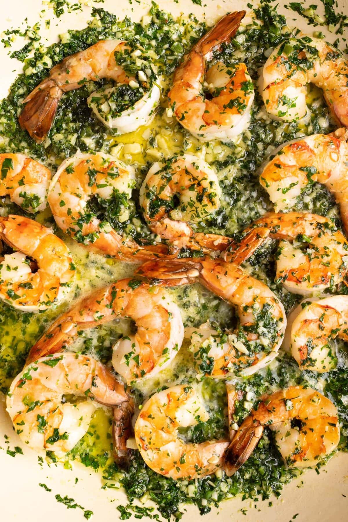 Shrimp with Garlic Sauce