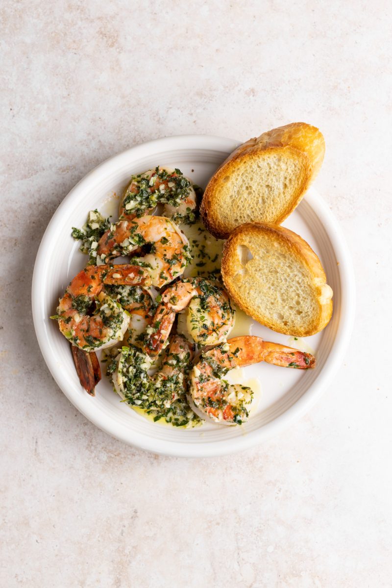 Shrimp in Garlic Sauce - The Bold Appetite
