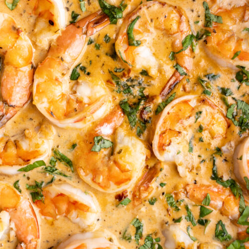 shrimp in sauce