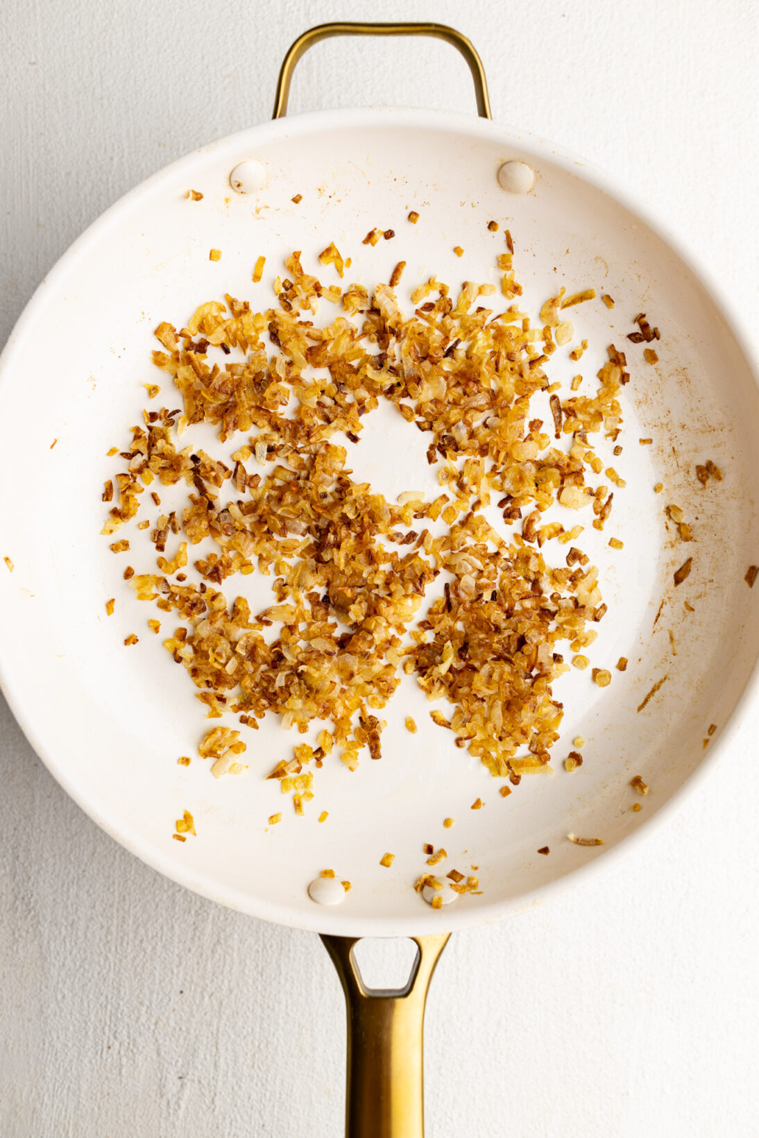 fully caramelized onions for french onion fries