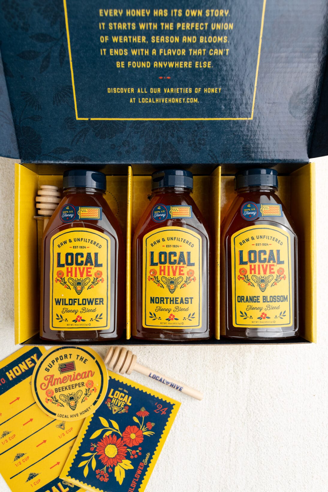 Local Hive gift box
