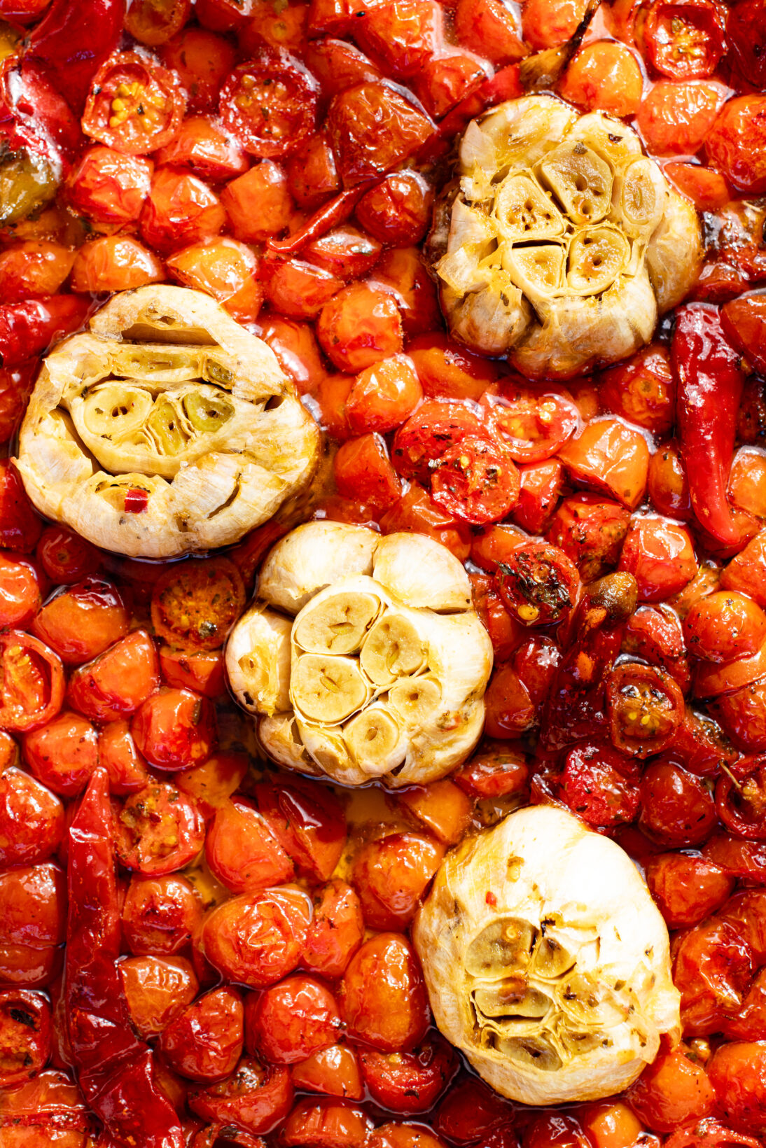 cooked tomato confit