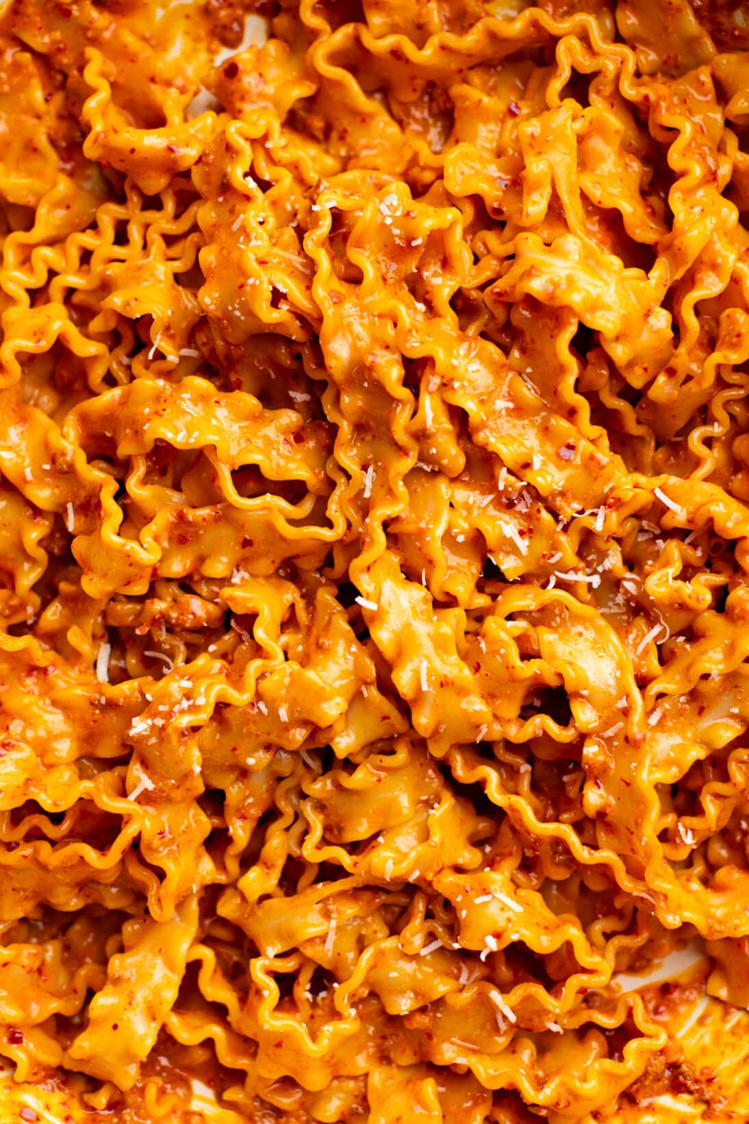 spicy creamy nduja pasta