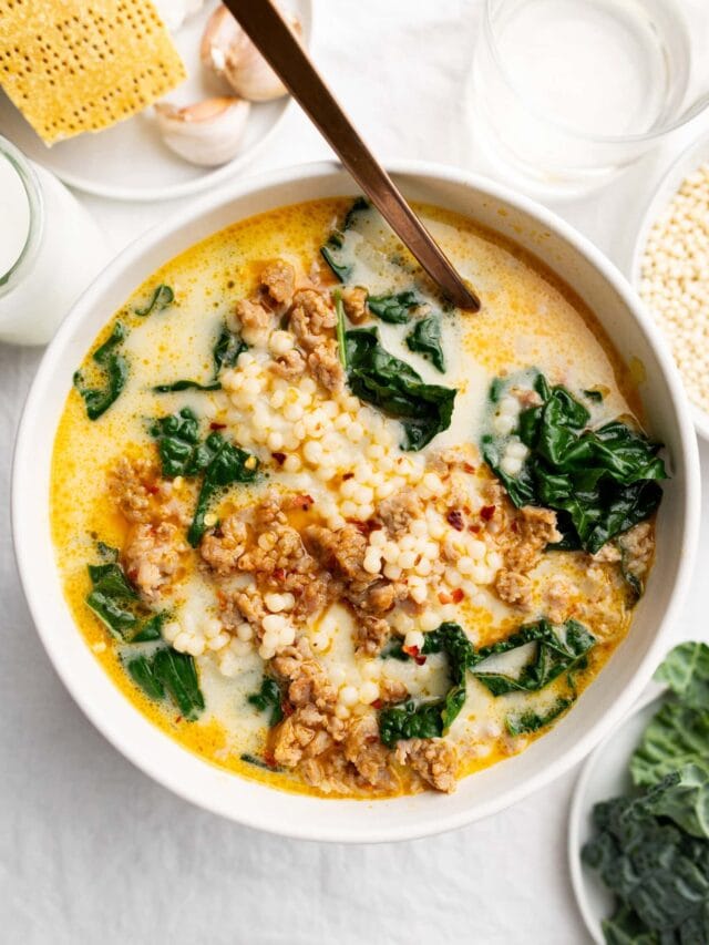 Easy and Quick Soups