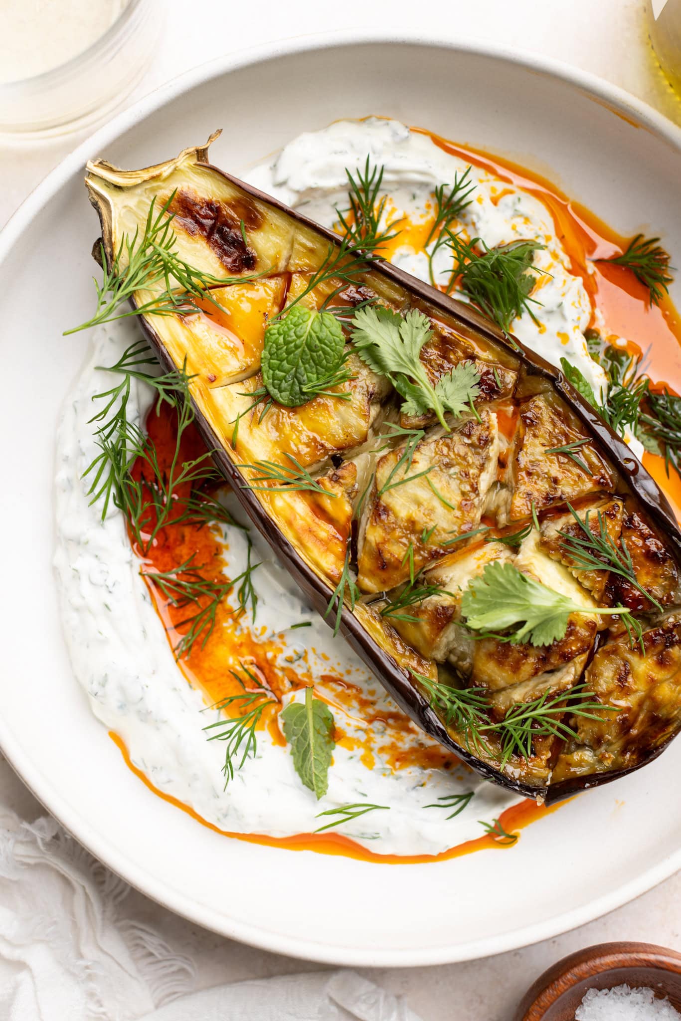 Eggplant And Yogurt