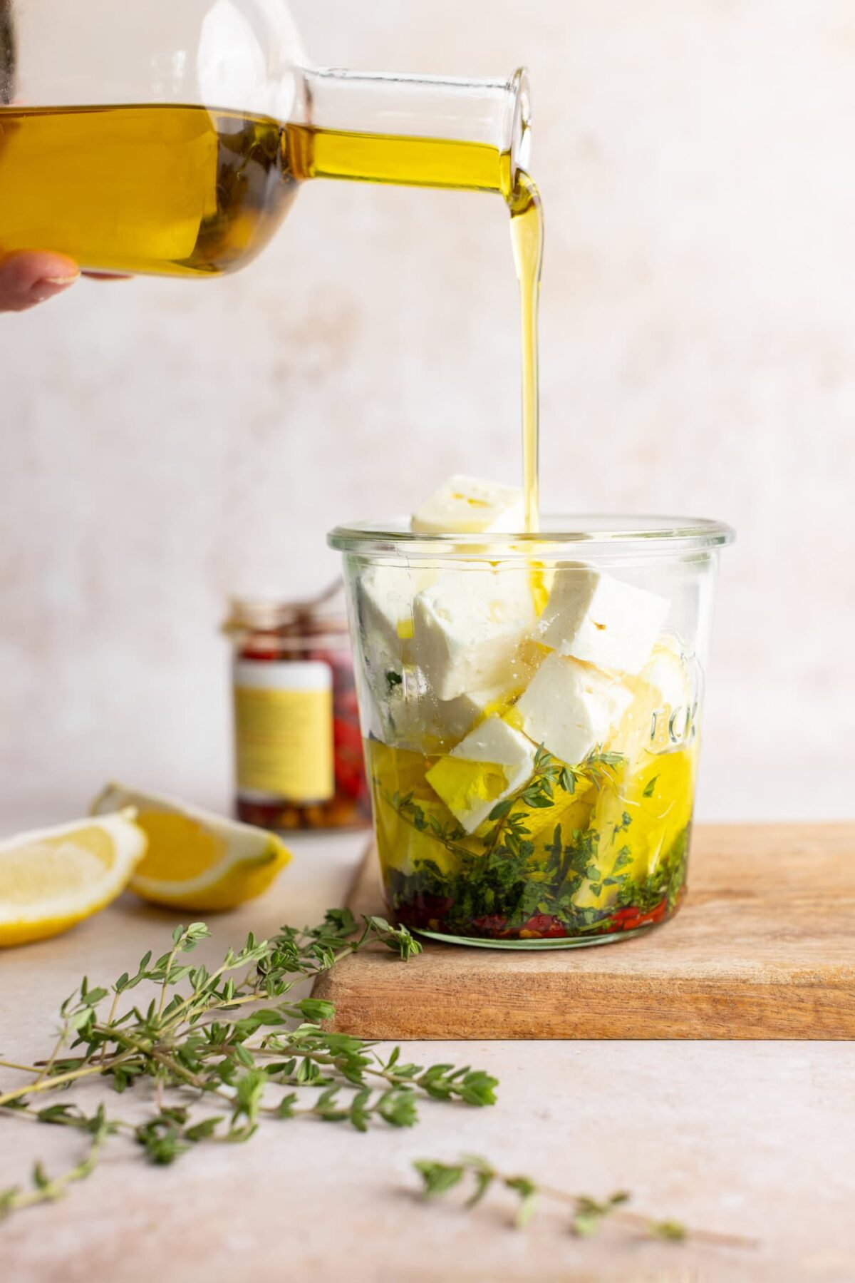 Marinated Feta
