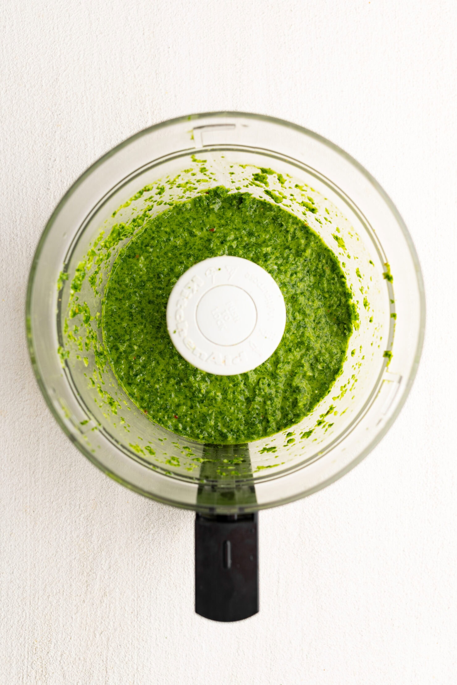 food processor of finished zhoug