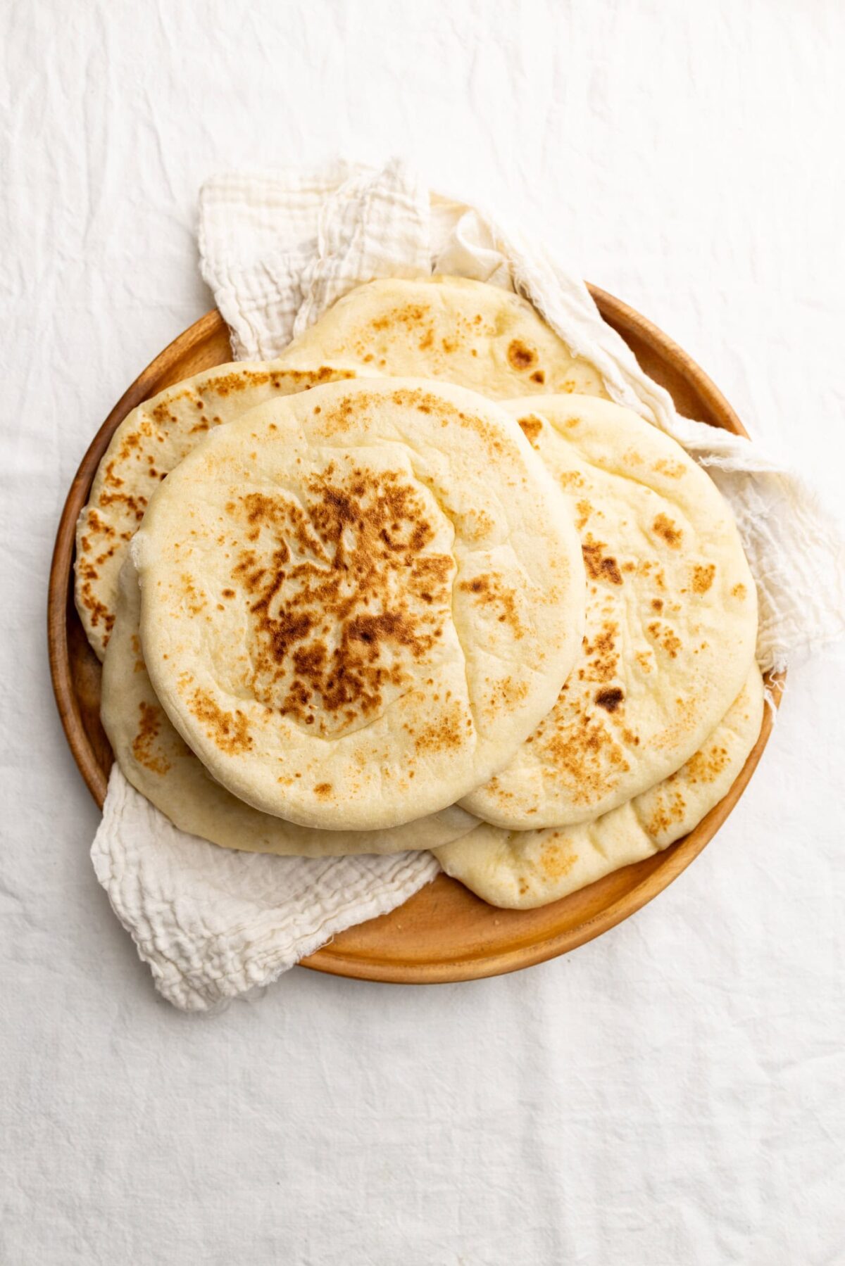 Homemade Pita Bread (Soft and Chewy)