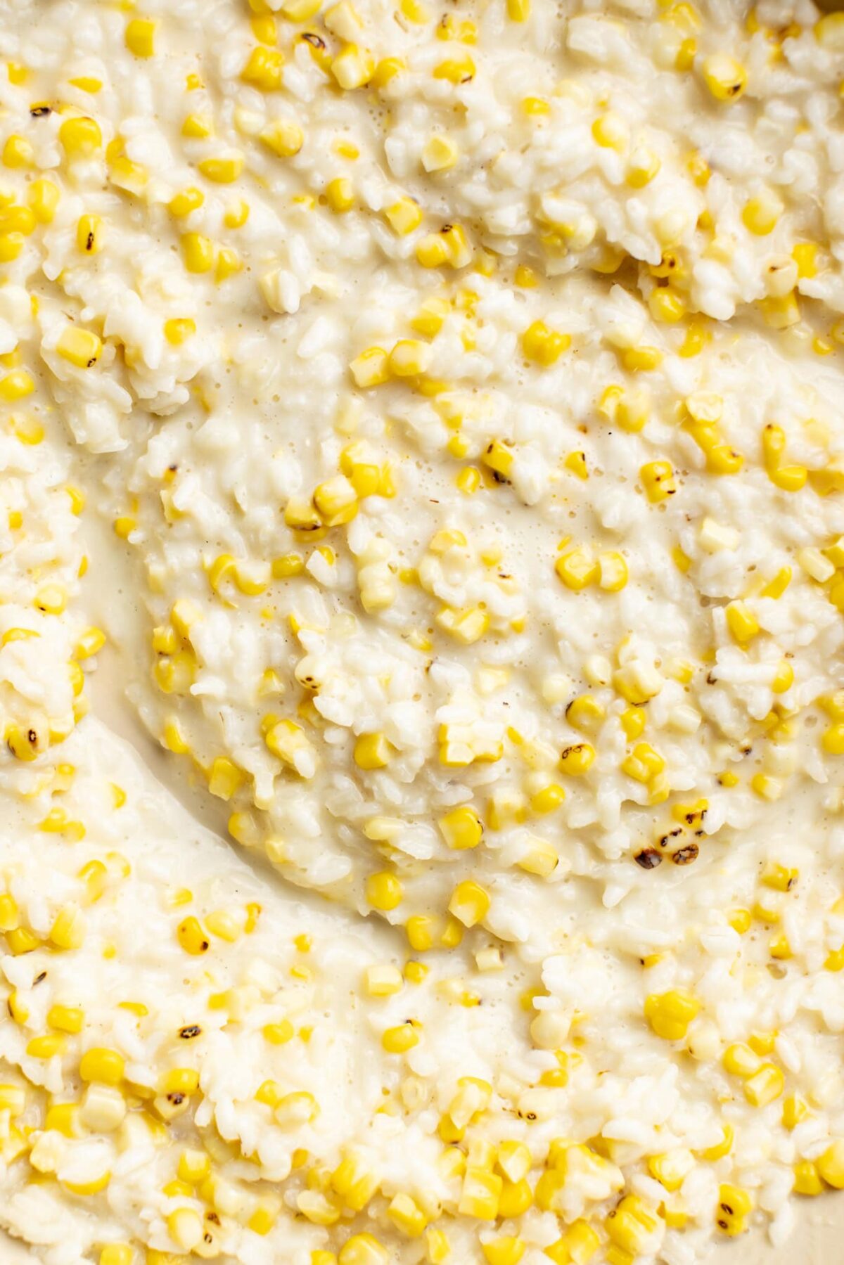 Sweet Corn Risotto