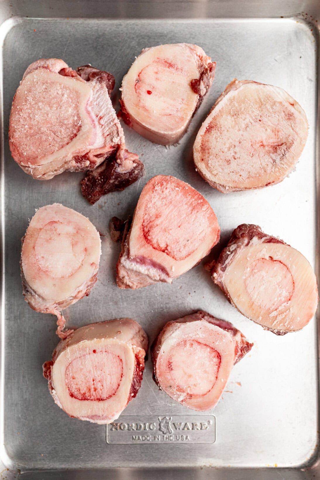 bone discs - uncooked