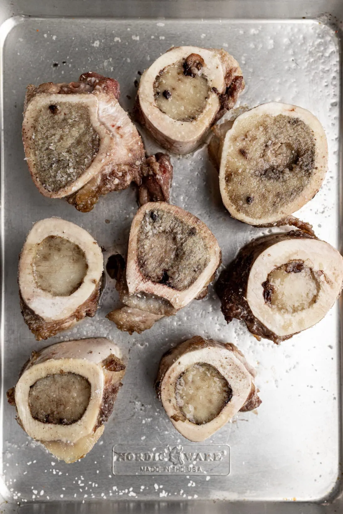 bone discs - cooked