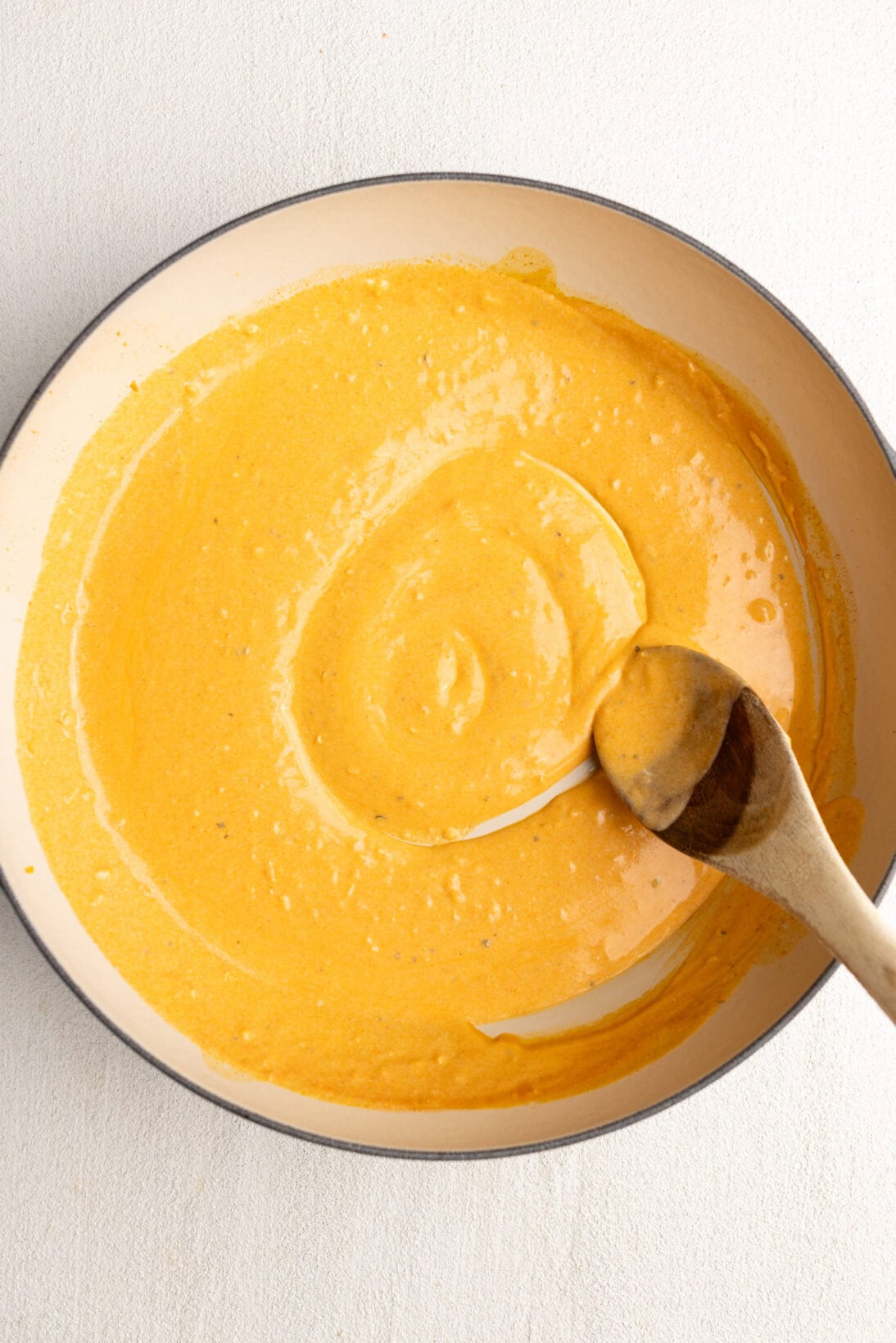 the velvety buffalo chicken pasta sauce
