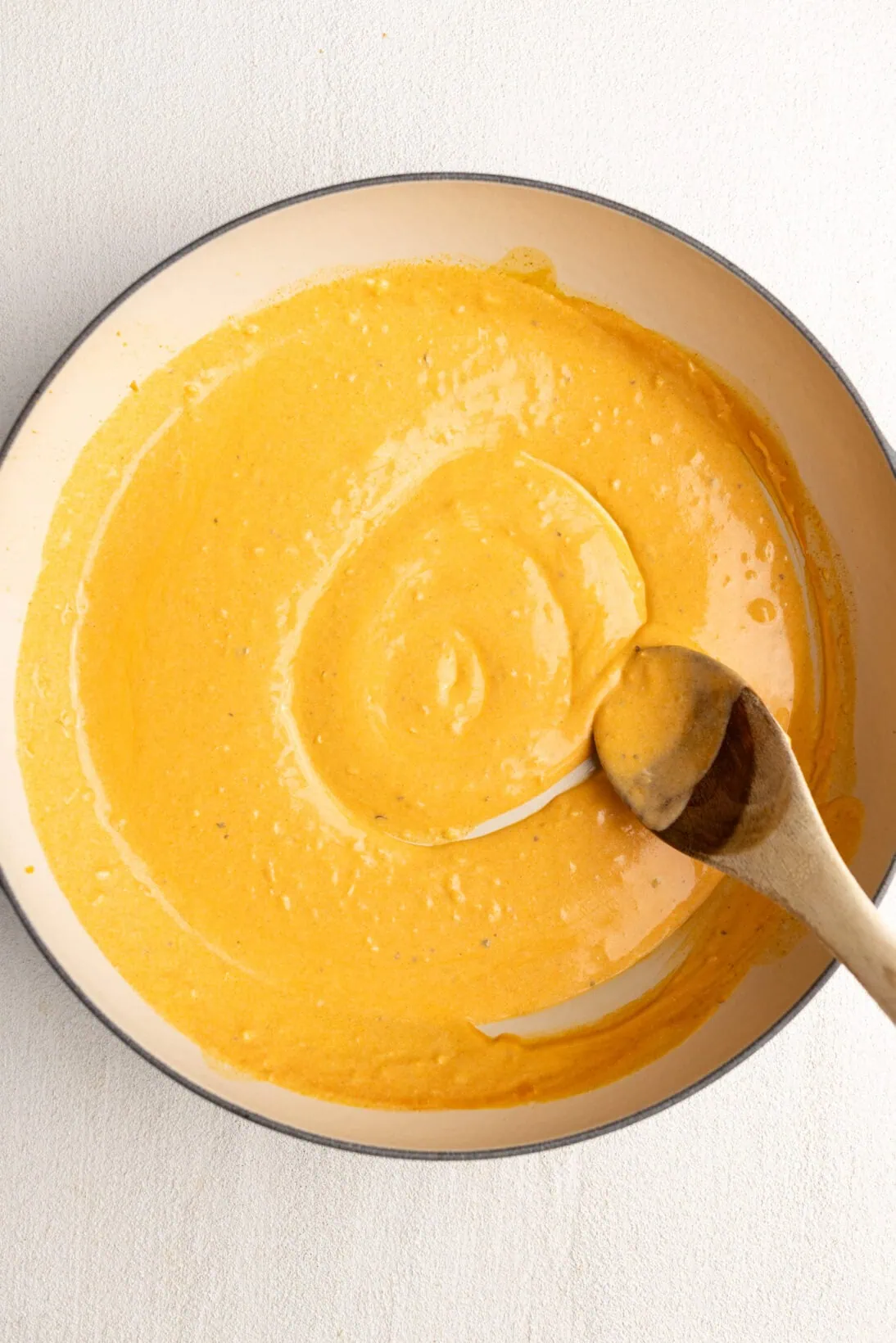 the velvety buffalo chicken pasta sauce