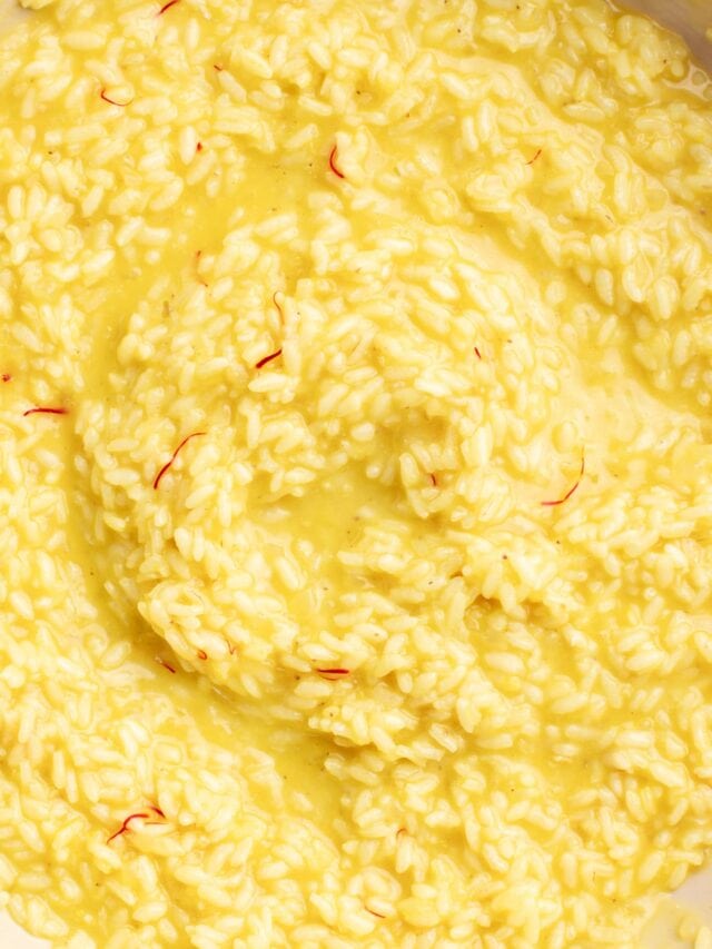 Risotto Alla Milanese