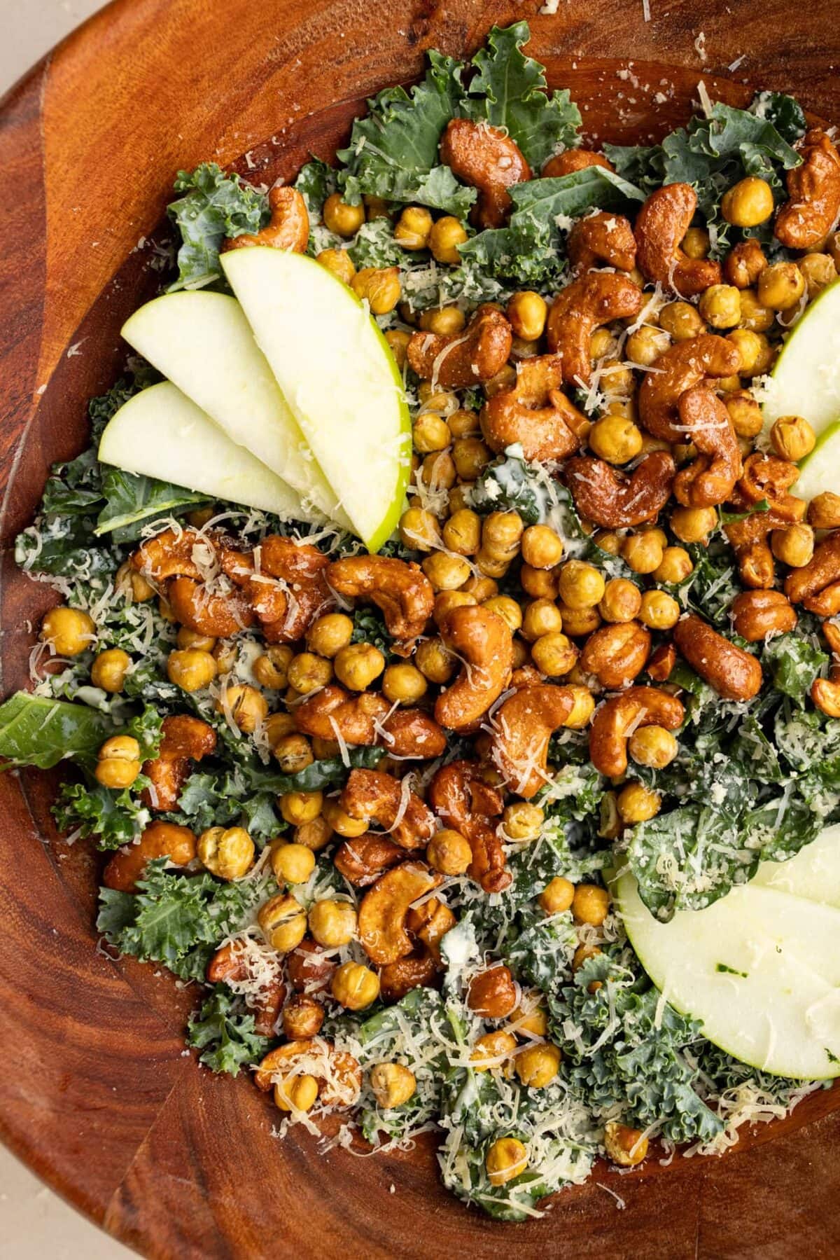 Cashew Kale Caesar
