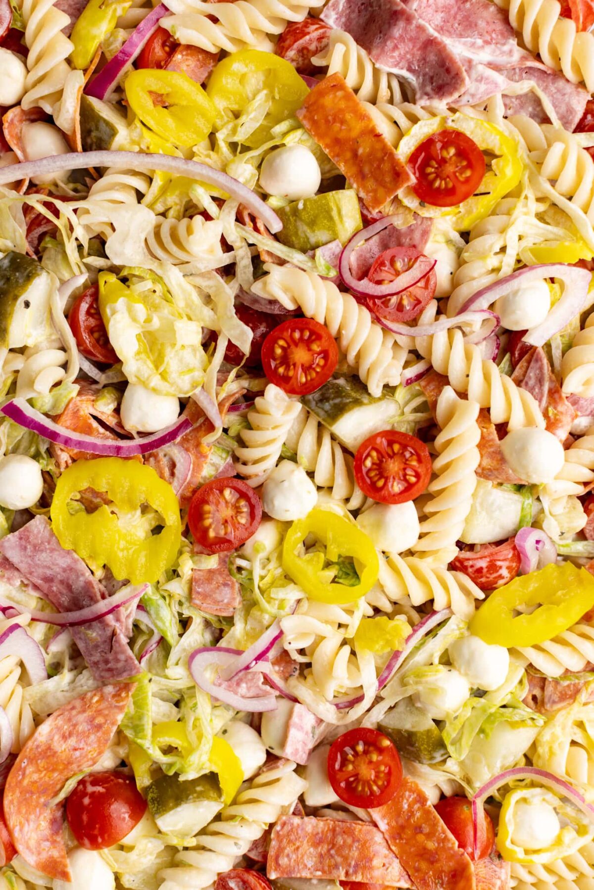 Grinder Pasta Salad