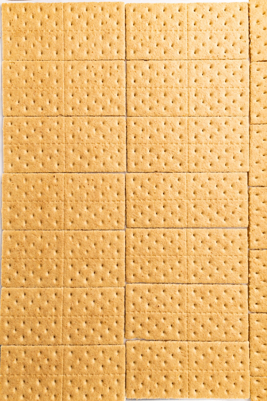 layered graham crackers