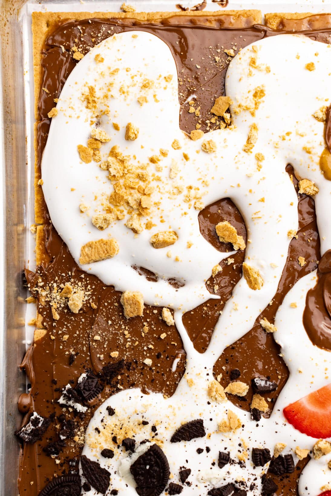 s'mores graham cracker toffee (plain)