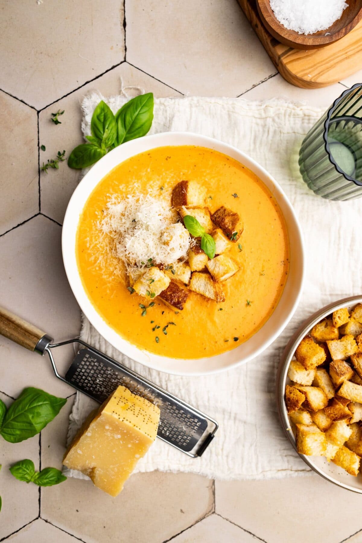 Creamy Roasted Tomato Soup