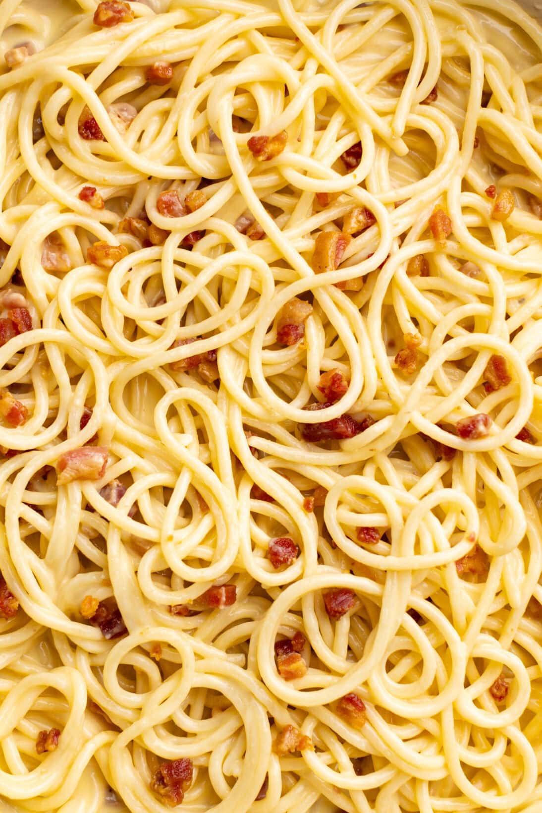 smoked gouda carbonara